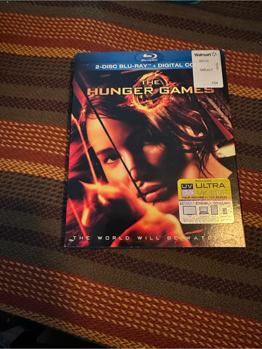 Blu-ray + Digital Copy - Black/Orange Packaging